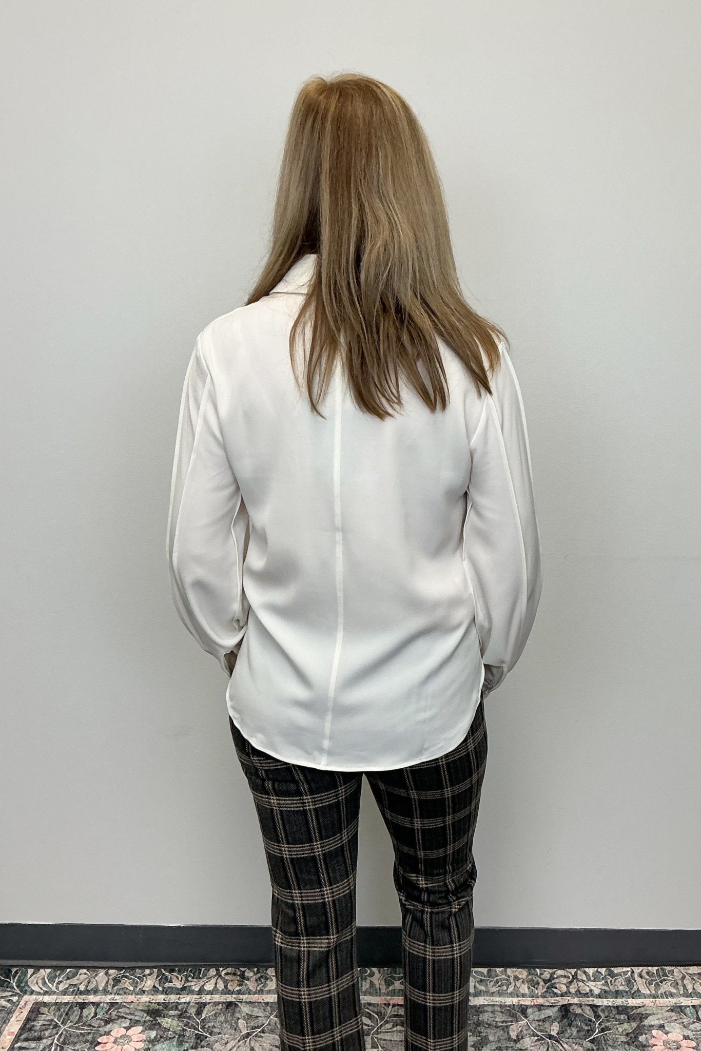 Lysse Ivette Pleated Balloon Sleeve Blouse - Lysse