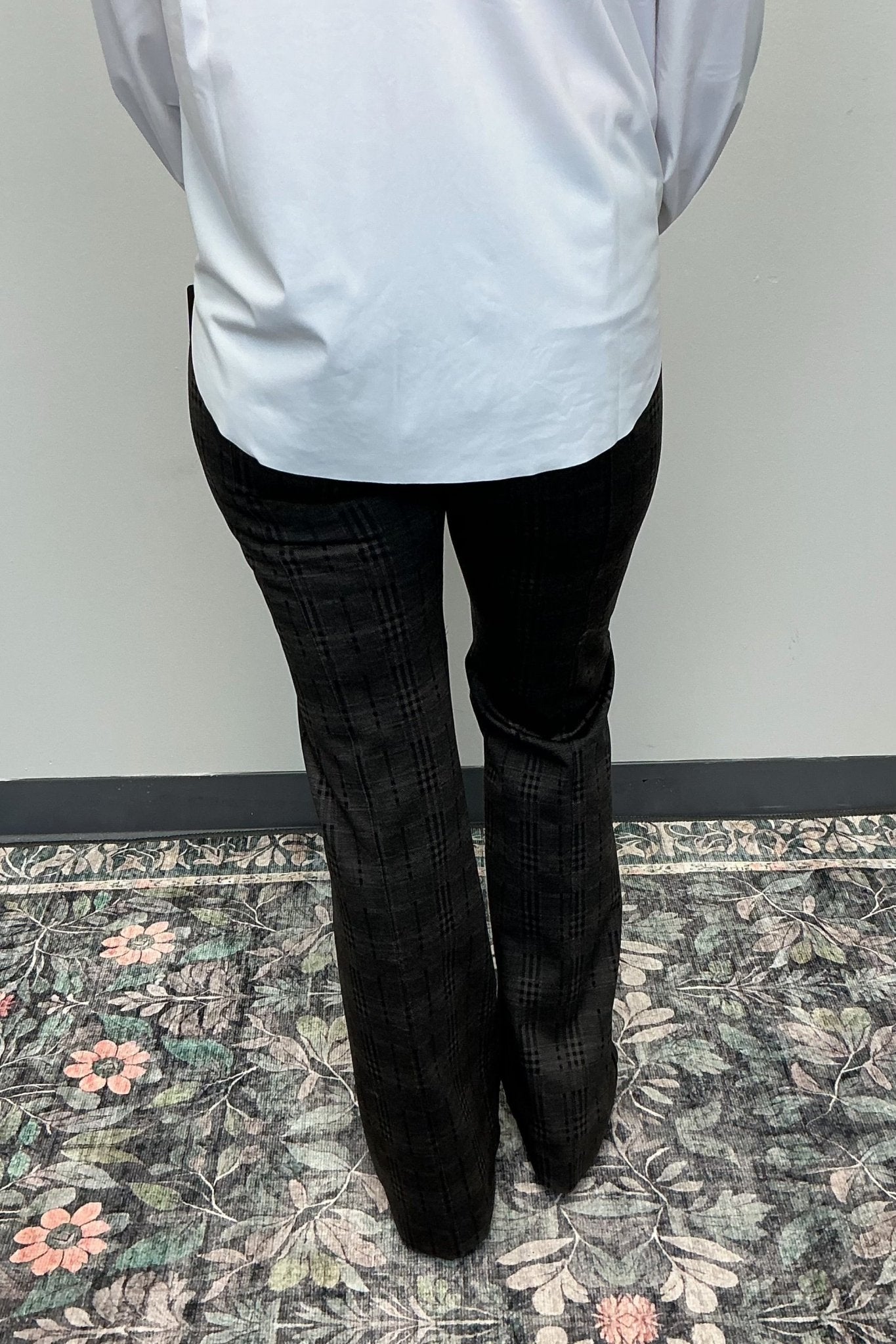 Lysse Pattern Hi Waist Ponte Trouser - Lysse