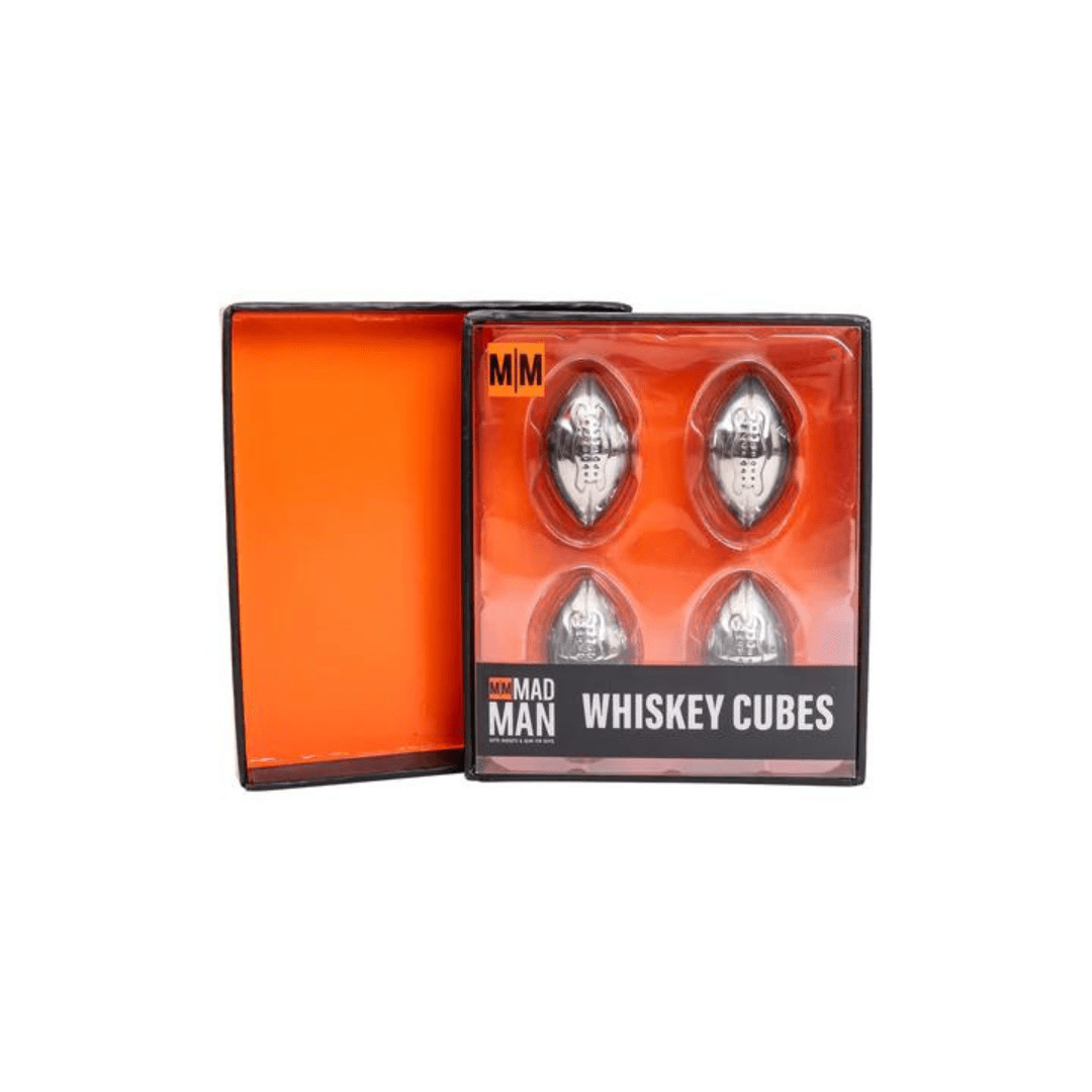 Mad Man Football Whiskey Cubes - Mad Man