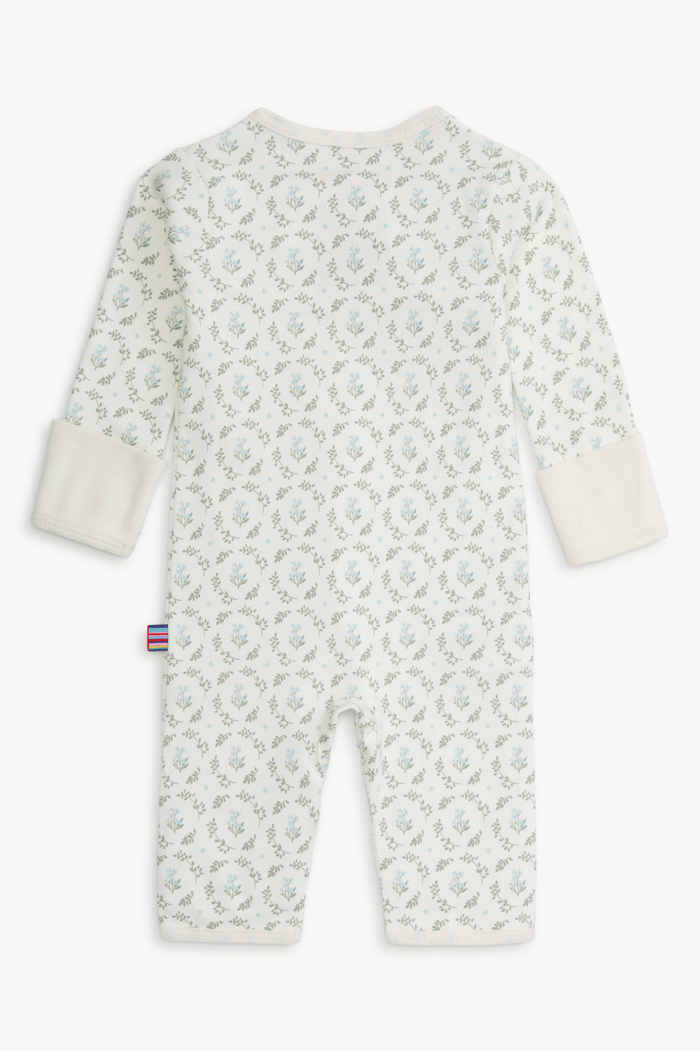 Magnetic Me Organic Cotton Embroidered Coverall - Eloise - Magnetic Me