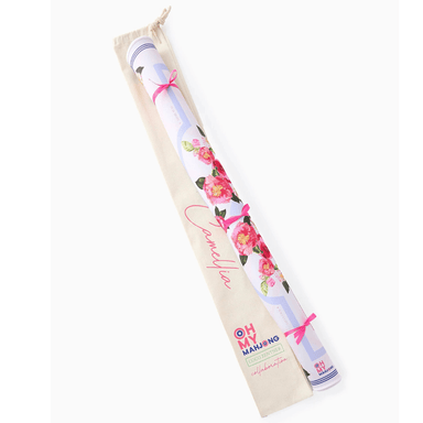 Mahjong Mat - Camellia - Oh My Mahjong