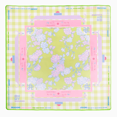Mahjong Mat - Garden Party - Oh My Mahjong