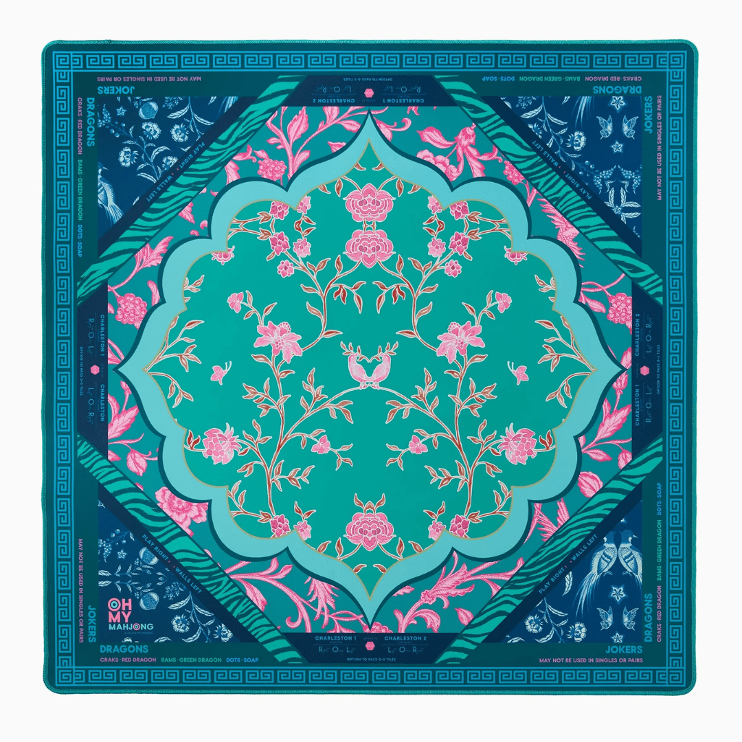 Mahjong Mat in Tube - Esme - Oh My Mahjong