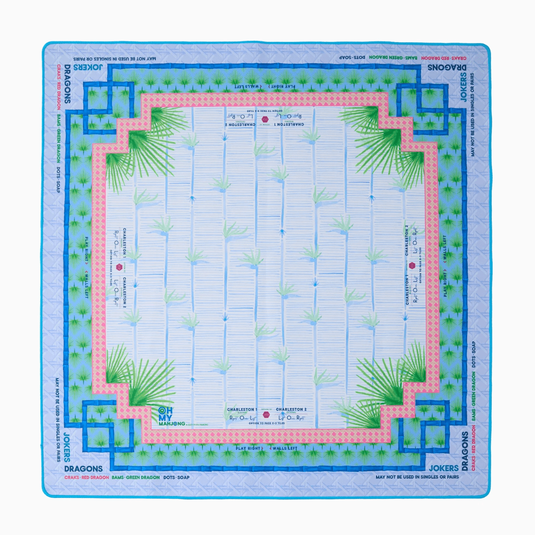 Mahjong Mat - Palm Paradise - Oh My Mahjong