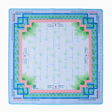 Mahjong Mat - Palm Paradise - Oh My Mahjong