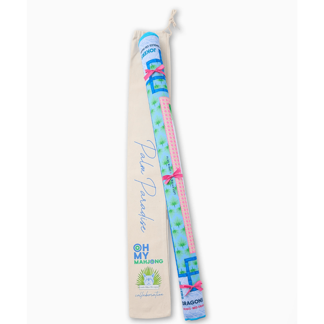 Mahjong Mat - Palm Paradise - Oh My Mahjong