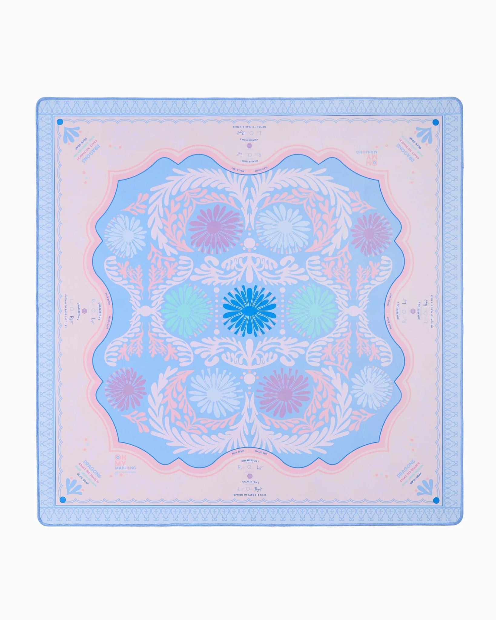 Mahjong Mat - Peri - twinkle - Oh My Mahjong