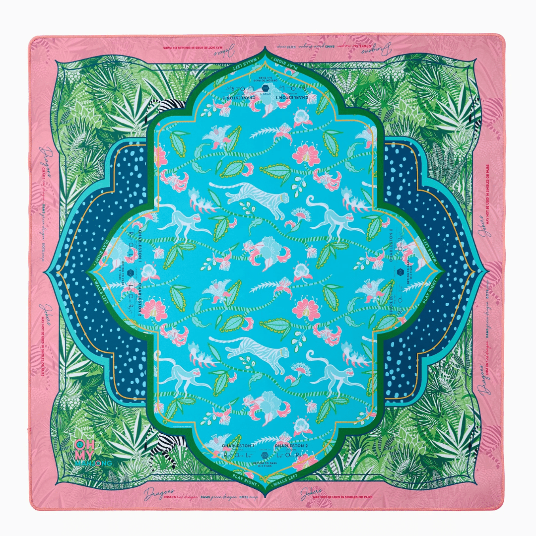 Mahjong Mat - Serengeti - Oh My Mahjong