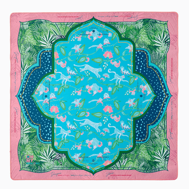 Mahjong Mat - Serengeti - Oh My Mahjong