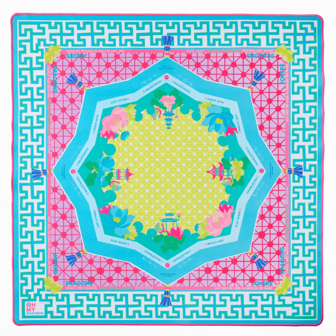 Mahjong Mat - Zen Glow - Oh My Mahjong