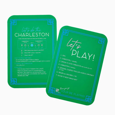 Mahjong Shufflers - Green - Oh My Mahjong