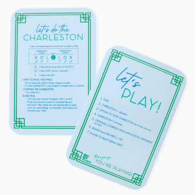 Mahjong Shufflers - Light Blue - Oh My Mahjong