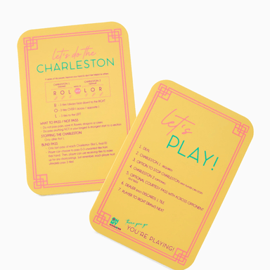 Mahjong Shufflers - Yellow - Oh My Mahjong