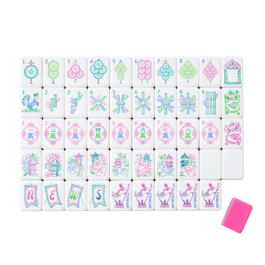 Mahjong Tiles - Amara - Oh My Mahjong