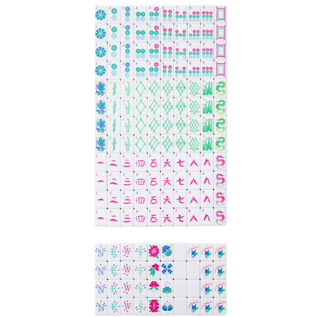 Mahjong Tiles - Birdie - Oh My Mahjong