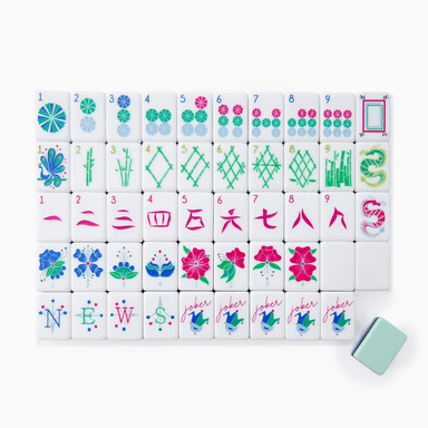Mahjong Tiles - Birdie - Oh My Mahjong