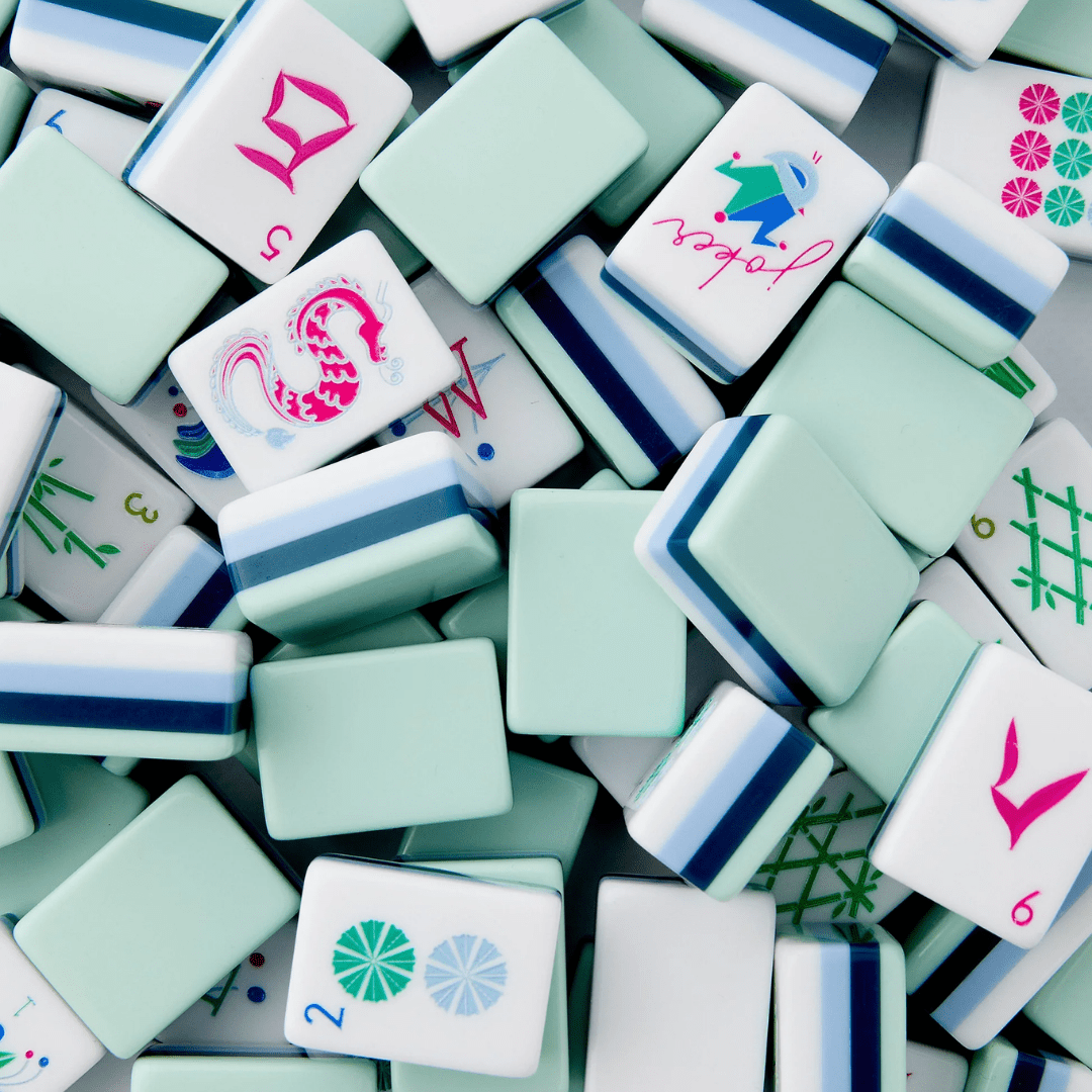 Mahjong Tiles - Birdie - Oh My Mahjong