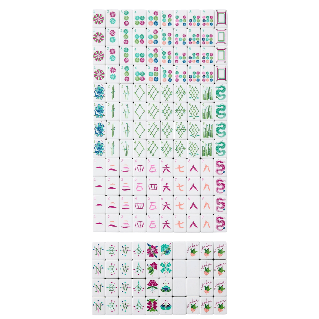 Mahjong Tiles - Dandy - Oh My Mahjong