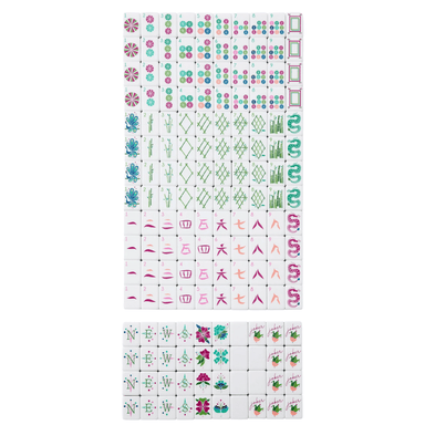 Mahjong Tiles - Dandy - Oh My Mahjong
