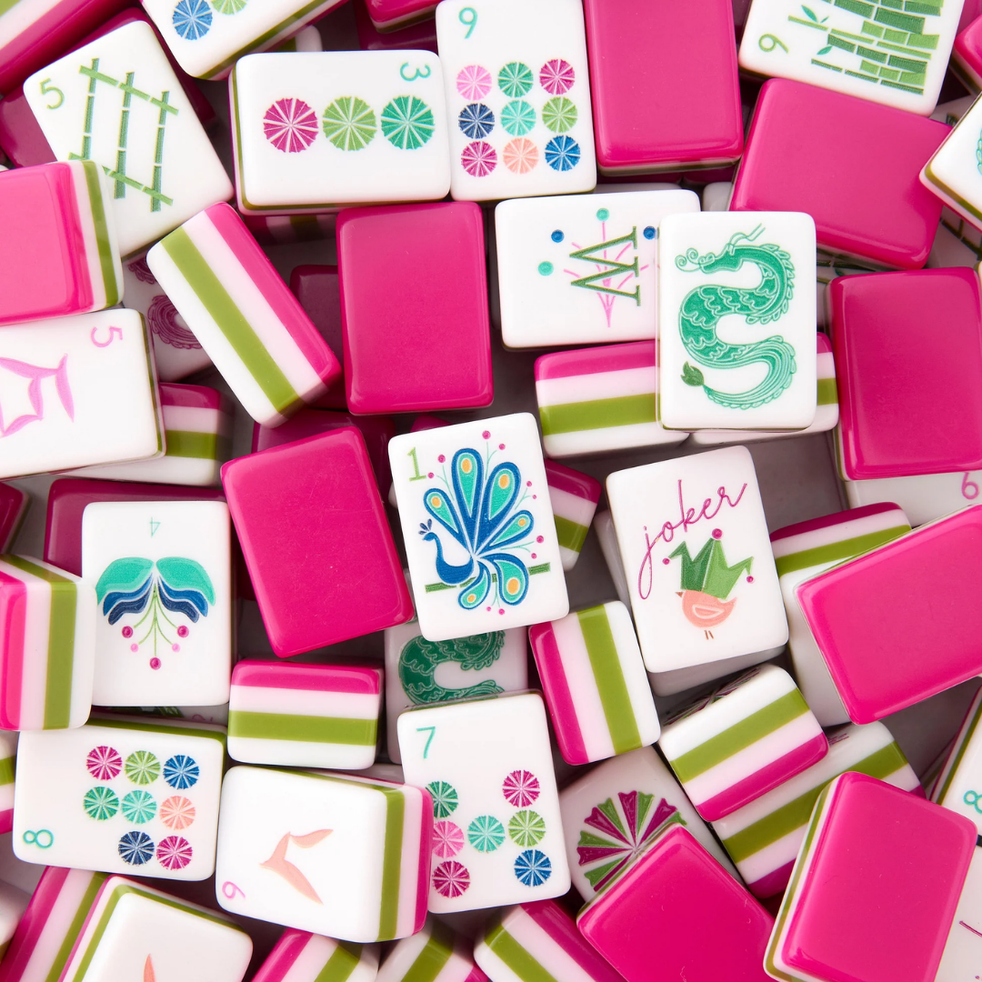 Mahjong Tiles - Dandy - Oh My Mahjong