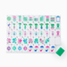Mahjong Tiles - Jasmine - Oh My Mahjong