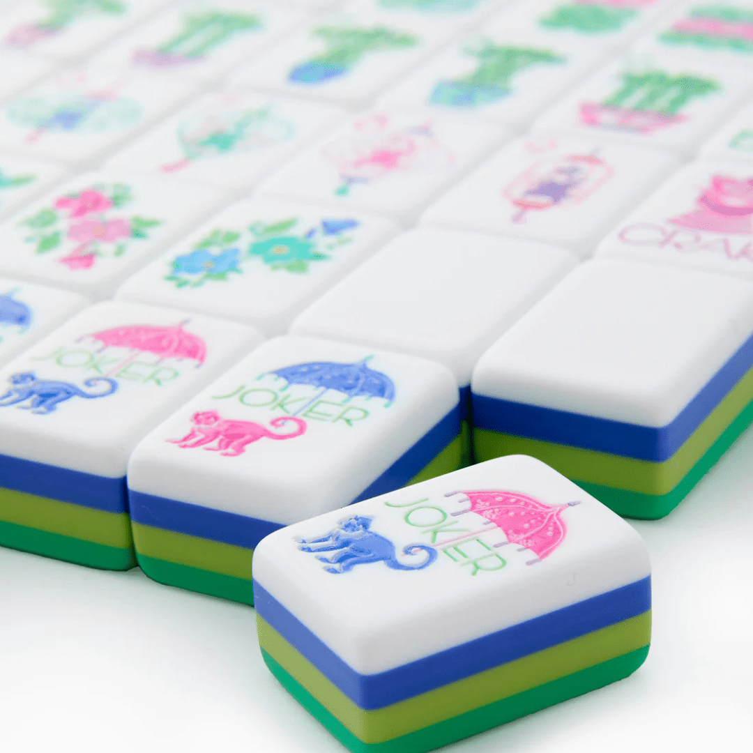 Mahjong Tiles - Jasmine - Oh My Mahjong
