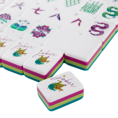 Mahjong Tiles - Lagoon - Oh My Mahjong