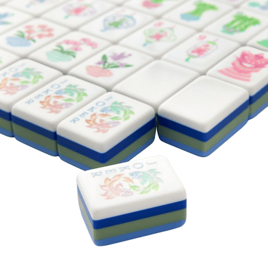 Mahjong Tiles - Moonlight - Oh My Mahjong