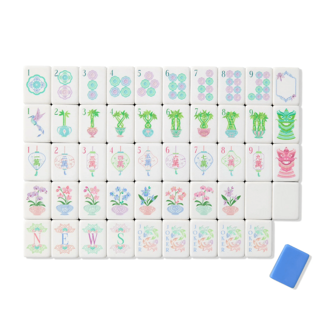 Mahjong Tiles - Moonlight - Oh My Mahjong