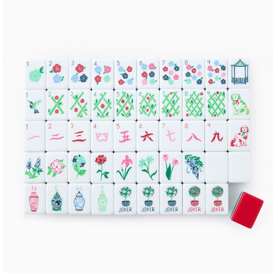 Mahjong Tiles - Nantucket - Oh My Mahjong