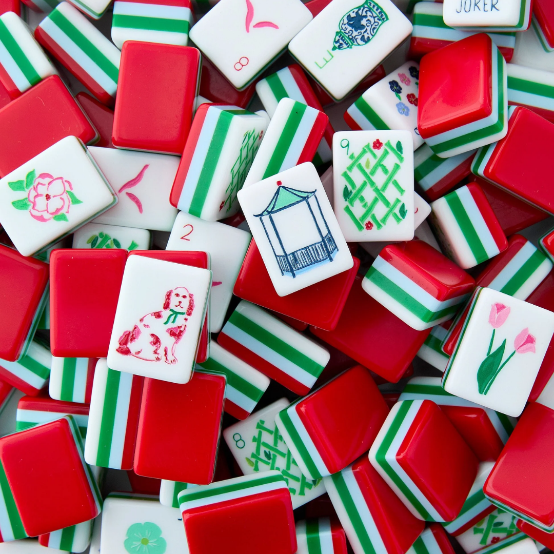 Mahjong Tiles - Nantucket - Oh My Mahjong