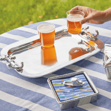 Mariposa Anchor Handled Tray - Mariposa