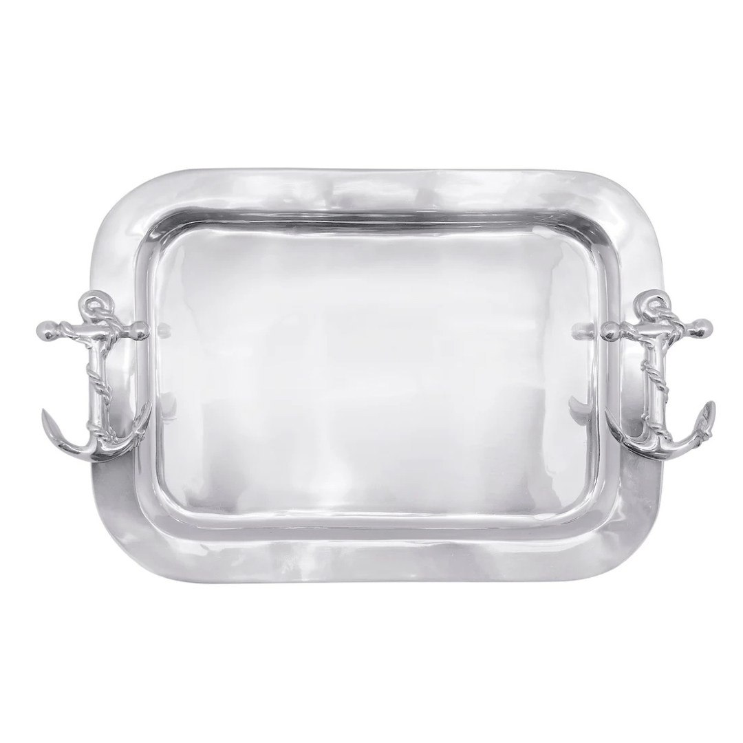 Mariposa Anchor Handled Tray - Mariposa