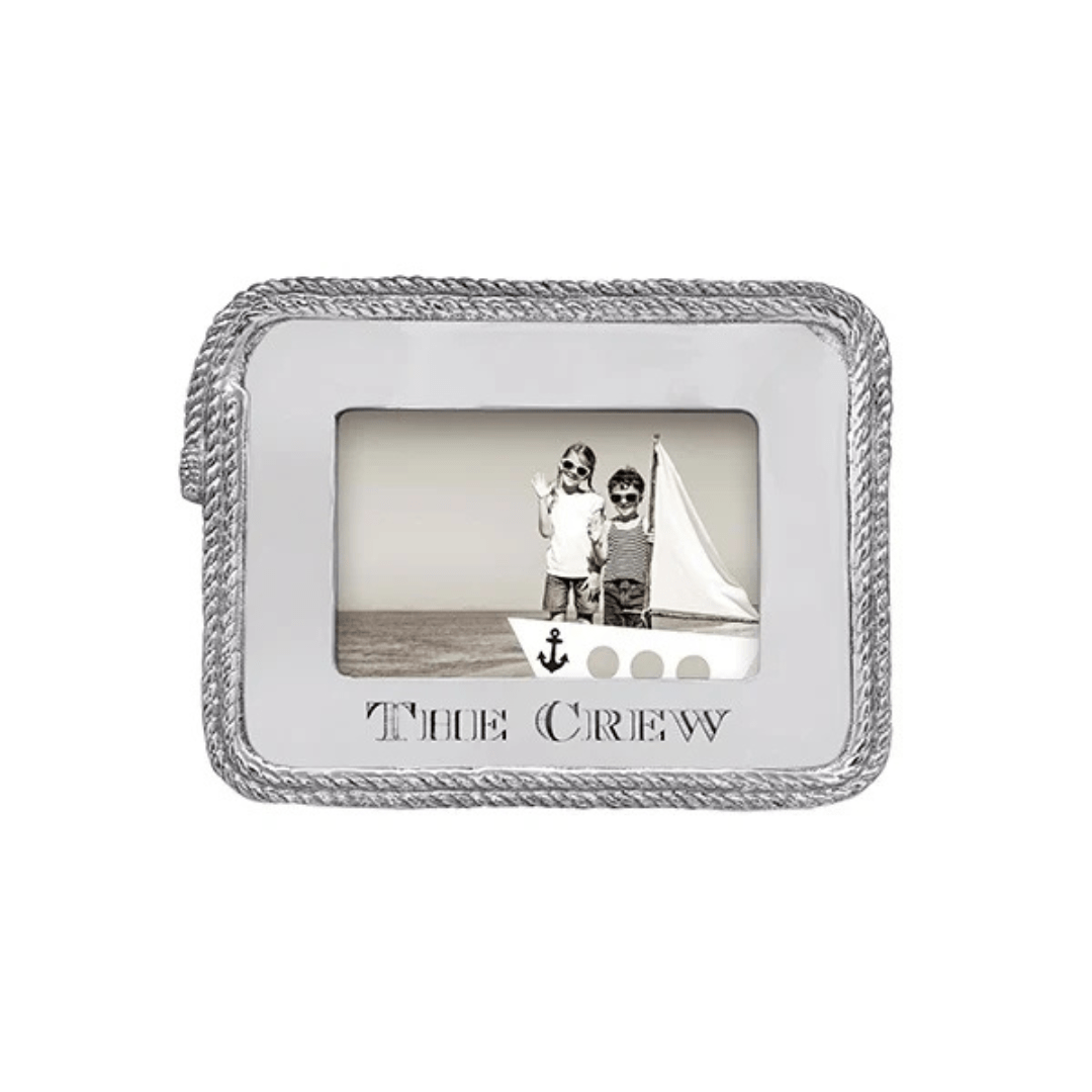 Mariposa The Crew Rope Statement 4x6 Frame - Mariposa