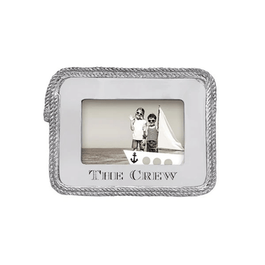 Mariposa The Crew Rope Statement 4x6 Frame - Mariposa
