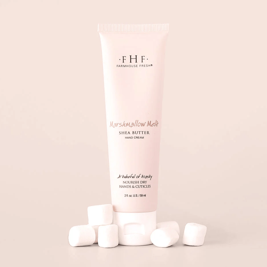 Marshmallow Melt Shea Butter Hand Cream - Farmhouse Fresh