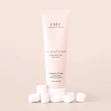 Marshmallow Melt Shea Butter Hand Cream - Farmhouse Fresh