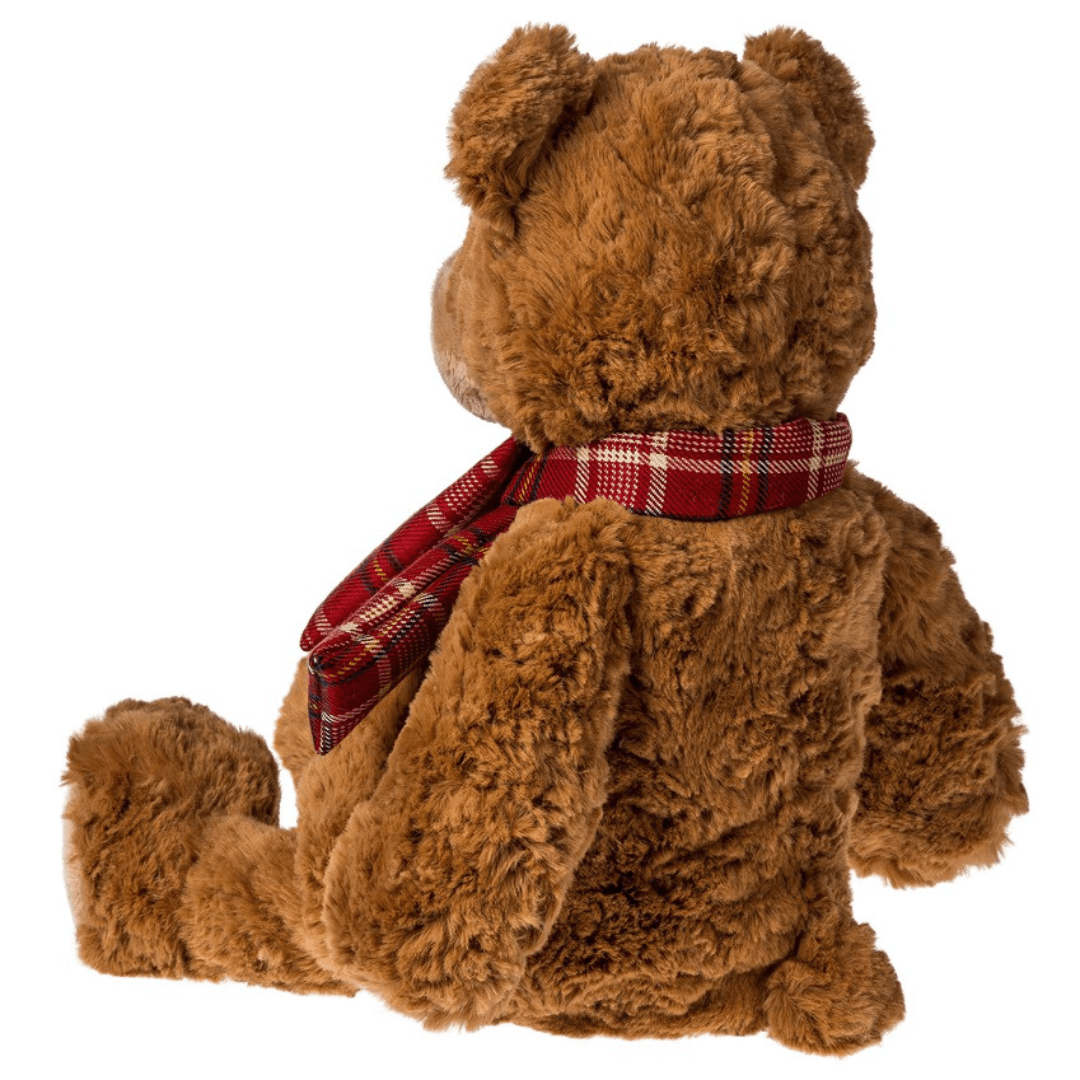 Mary Meyer FabFuzz Toffee Teddy - Mary Meyer