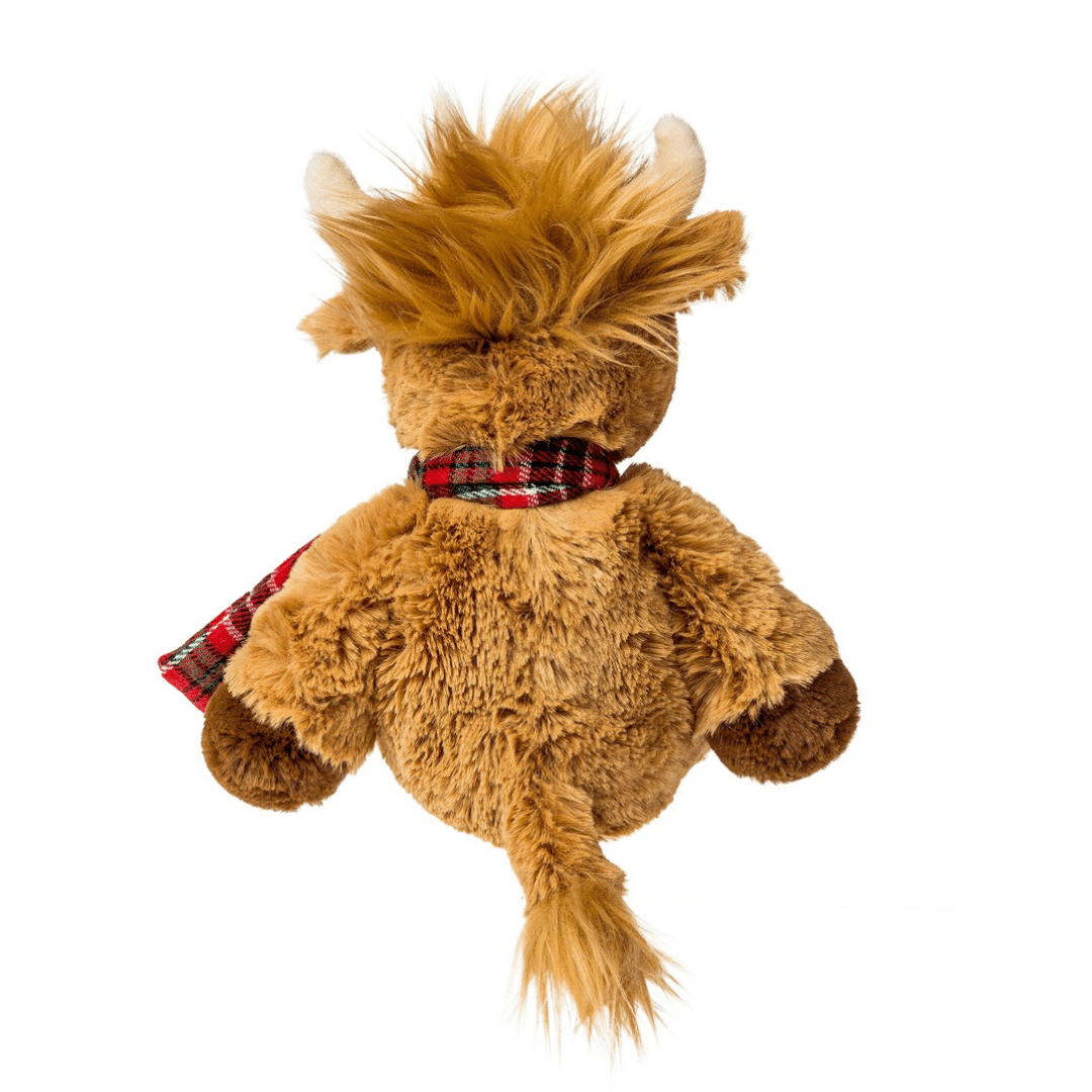 Mary Meyer Marshmallow Jr Nutmeg Highland Cow - Mary Meyer