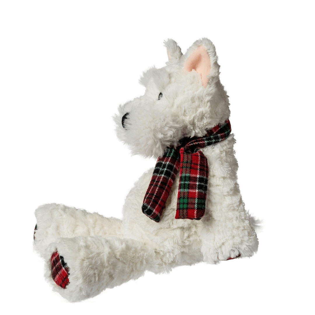 Mary Meyer Marshmallow Tartan Terrier - Mary Meyer