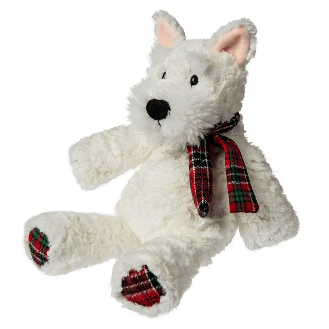 Mary Meyer Marshmallow Tartan Terrier - Mary Meyer