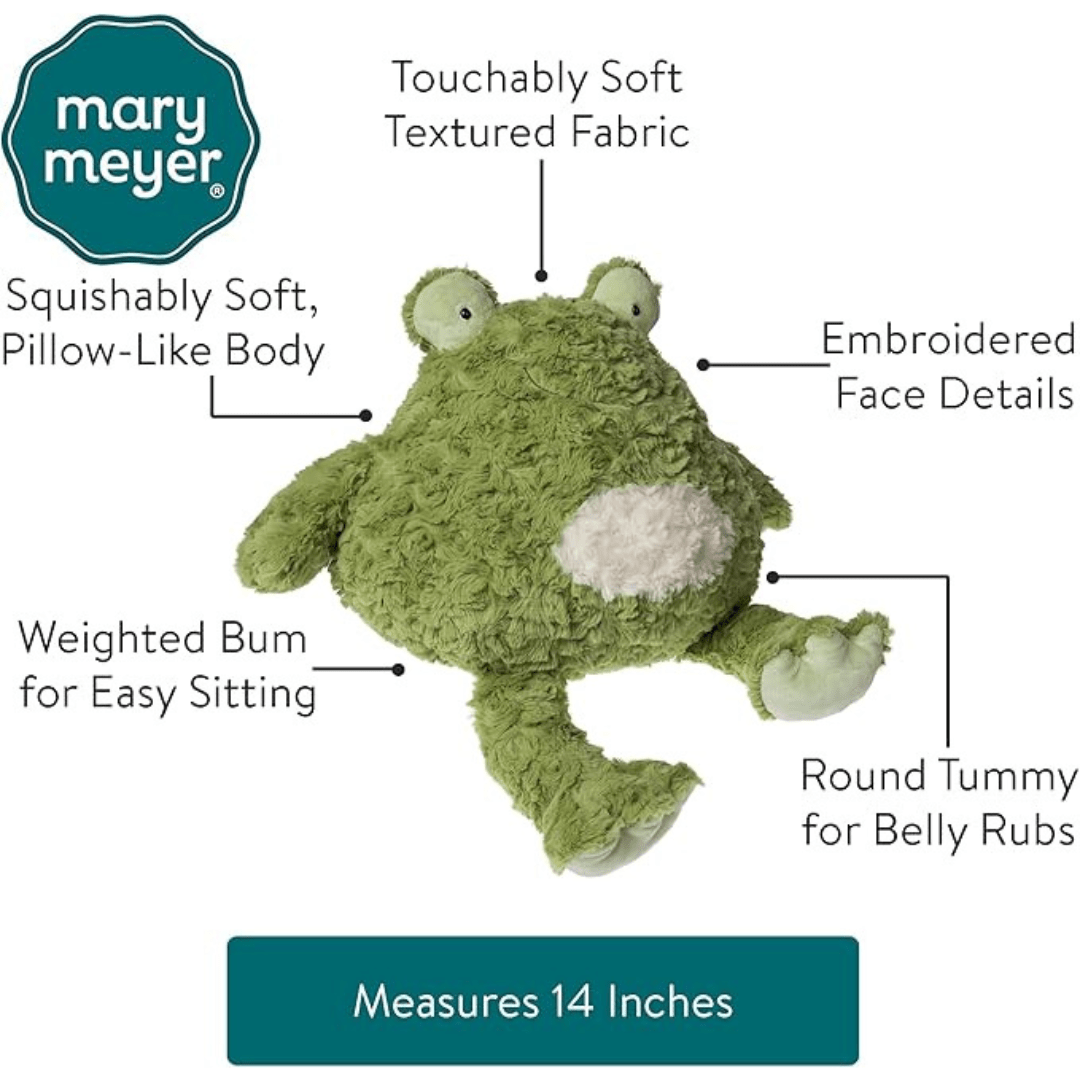 Mary Meyer Puffernutter Frog - Mary Meyer