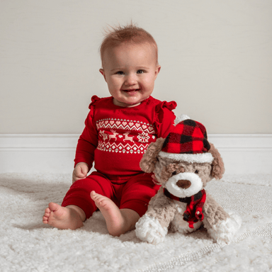 Mary Meyer Putty HoHoHo Puppy - Mary Meyer