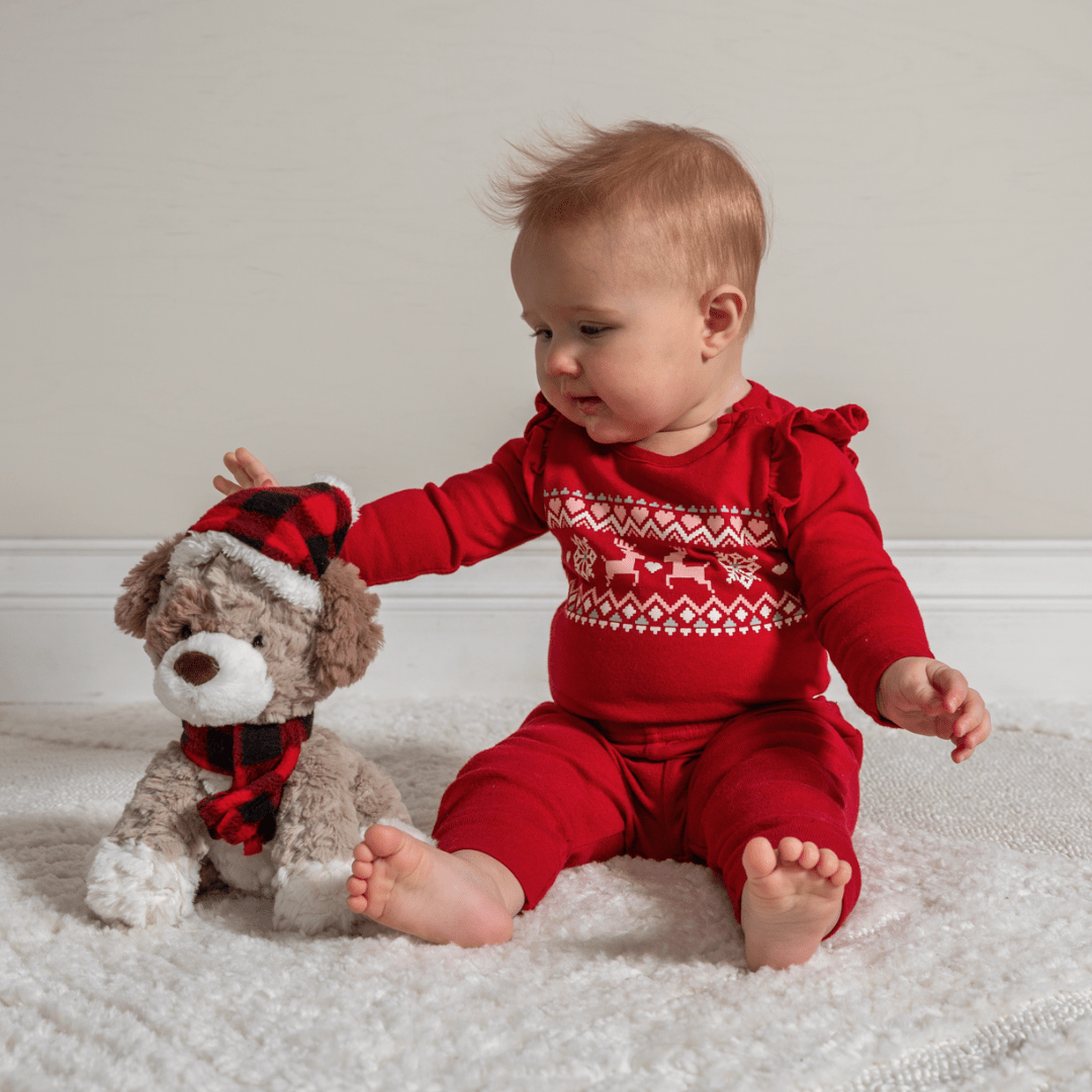 Mary Meyer Putty HoHoHo Puppy - Mary Meyer