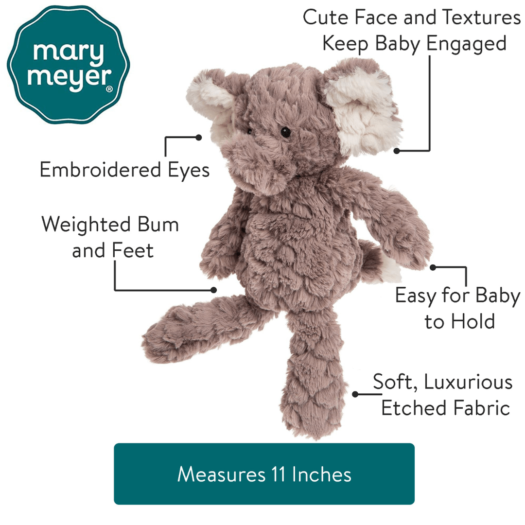 Mary Meyer Putty Nursery Elephant - Mary Meyer