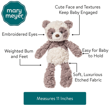 Mary Meyer Putty Nursery Panda - Mary Meyer