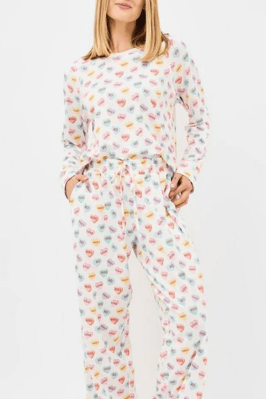 Mary Square Pajama Set - Annie Candy Hearts - Mary Square