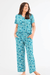 Mary Square Women's Alli Pants Set - Day Dreaming Blue - Mary Square
