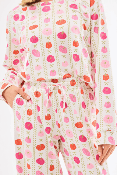 Mary Square Women's Annie Pants Set - Little Pumpkin - Mary Square