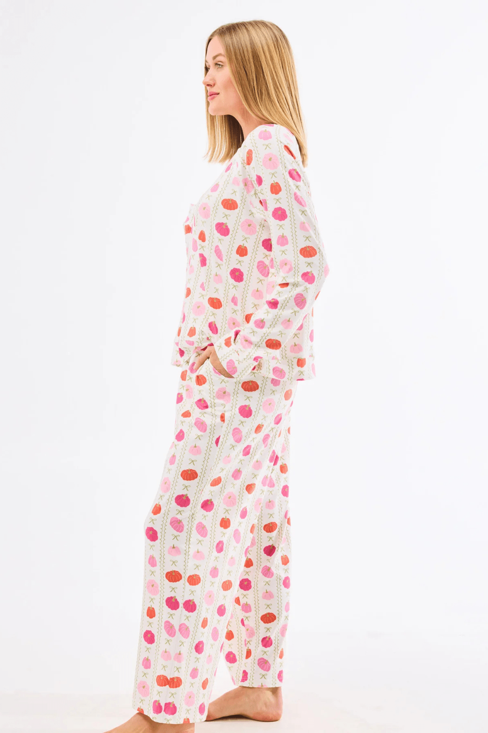 Mary Square Women's Annie Pants Set - Little Pumpkin - Mary Square